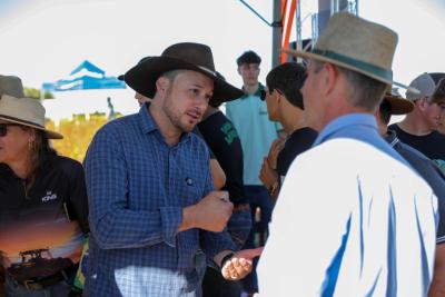 Dia de Campo Coprossel -Evento reuniu produtores, lideranças e empresas parceiras para apresentar tecnologias 